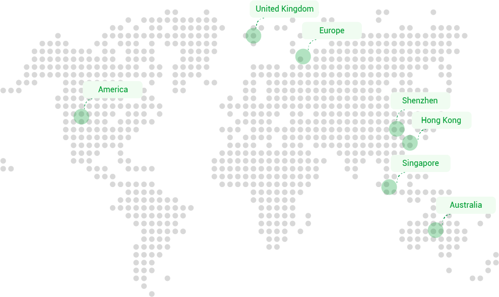 Qin Pay Global Footprint