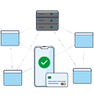 GDPR-Compliant Data Security icon